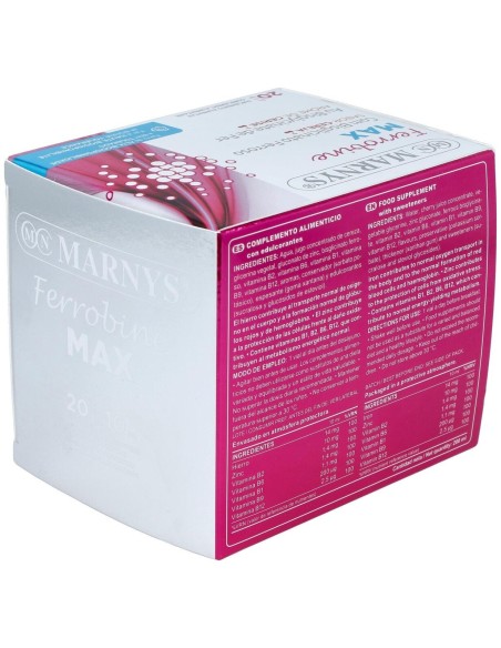 Ferrobine Max 20Amp. de Marnys