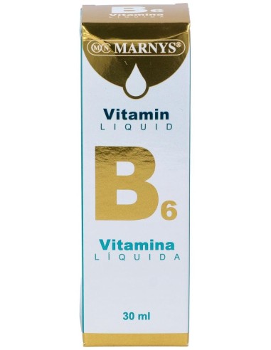 Vitamina B6 Liquida 30Ml. Vitahelp de Marnys
