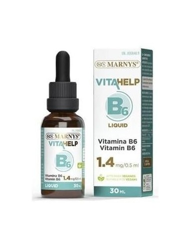 Vitamina B6 Liquida 30Ml. de Marnys