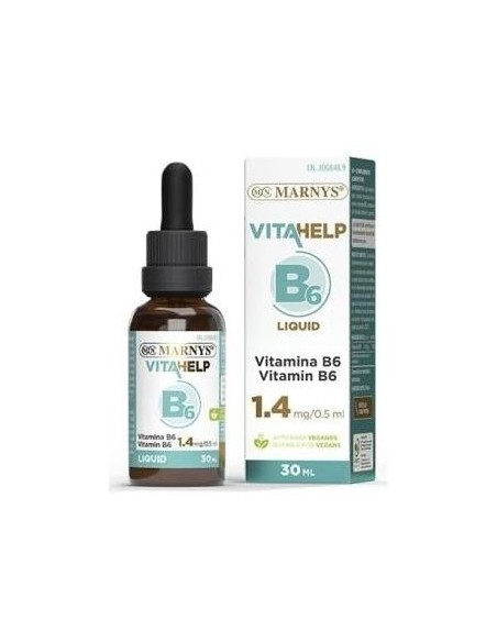 Vitamina B6 Liquida 30Ml. de Marnys