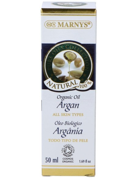 Aceite De Argan Biologico Spray 50Ml. de Marnys