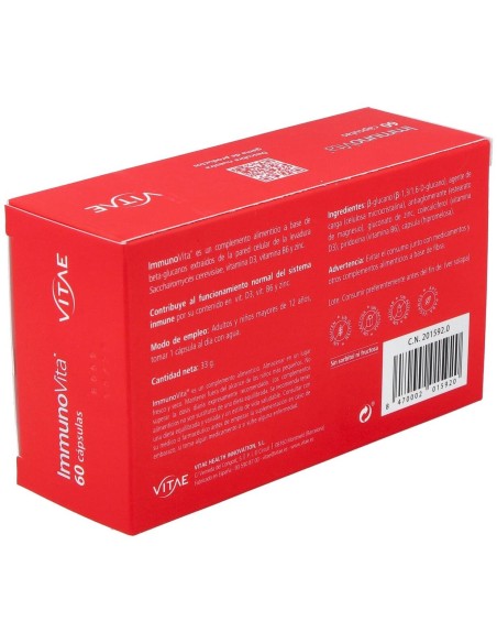 Inmunovita 60Cap. de Vitae