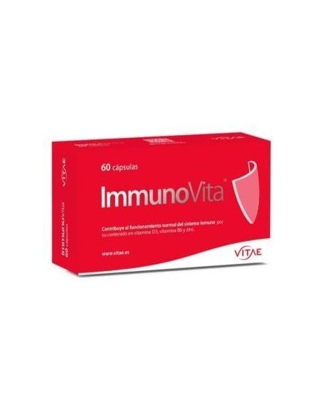 Immunovita 60 cápsulas de Vitae