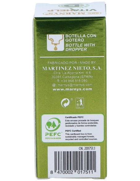 Vitahelp Vitamina D 2000Ui Liquida 10Ml. de Marnys