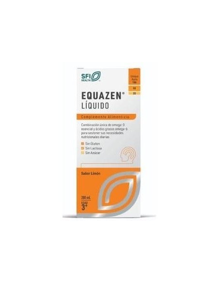Equazen liquid  200ml de Vitae