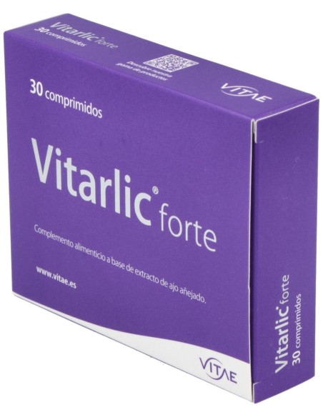 Vitarlic Forte 30 comprimidos de Vitae