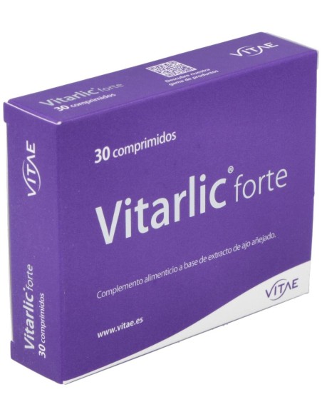 Vitarlic Forte (Kyolic Forte) 1000Mg. 30Comp. de Vitae