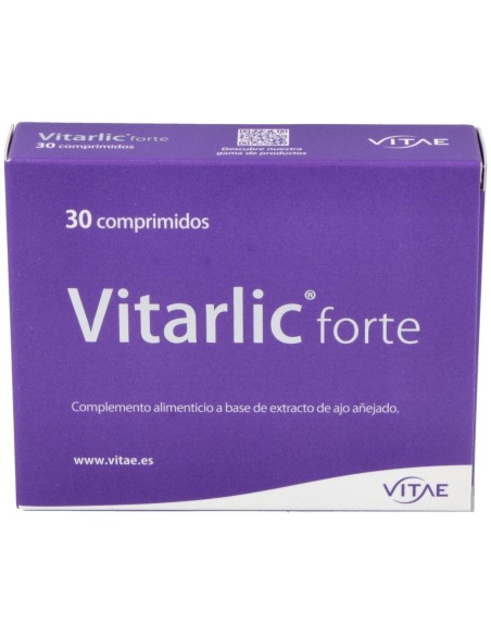 Vitarlic Forte (Kyolic Forte) 1000Mg. 30Comp. de Vitae