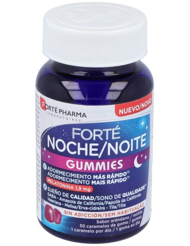 Forte Noche 30Gummies de Forte Pharma