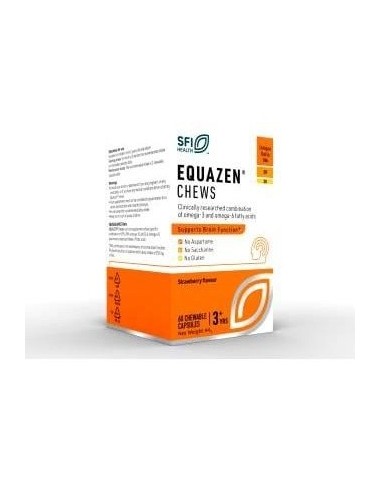 Equazen Eye-Q Chews Infantil 60Cap. de Vitae
