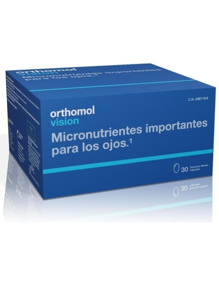 Orthomol Vision 30Cap. de Orthomol