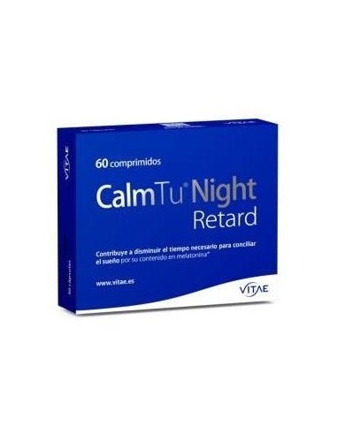 Calm Tu Night Retard 60Comp. de Vitae