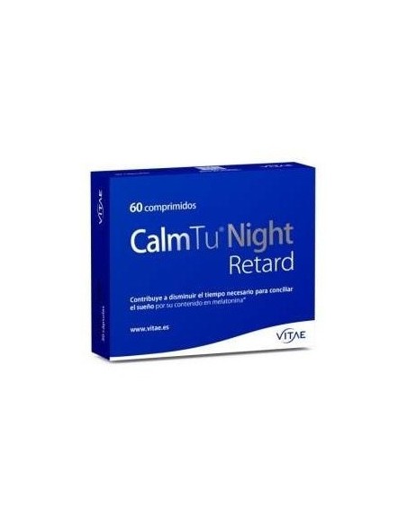 Calm Tu Night Retard 60Comp. de Vitae