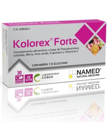 Kolorex Forte 30Cap. de Named