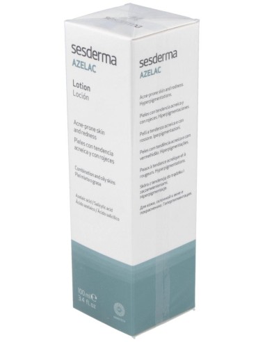 Azelac Locion Cara-Cuerpo-Cuero Cabelludo 100Ml. de Sesderma