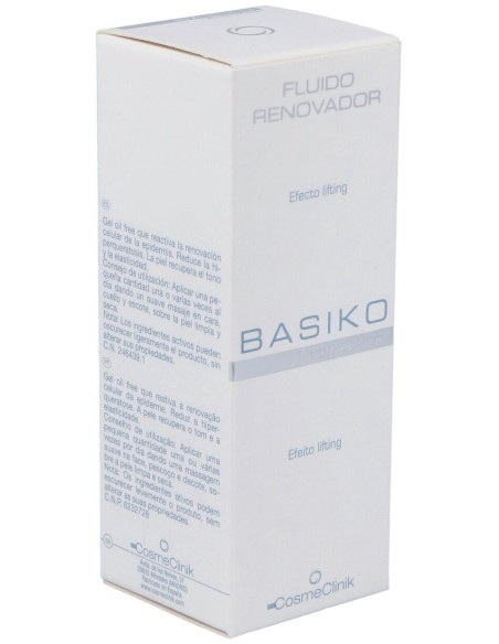 Cosmeclinik Basiko Fluido Renovador 50 Mililitros Basiko