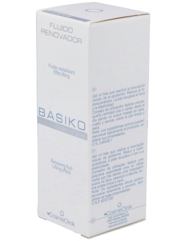 Cosmeclinik Basiko Fluido Renovador 50Ml. de Basiko