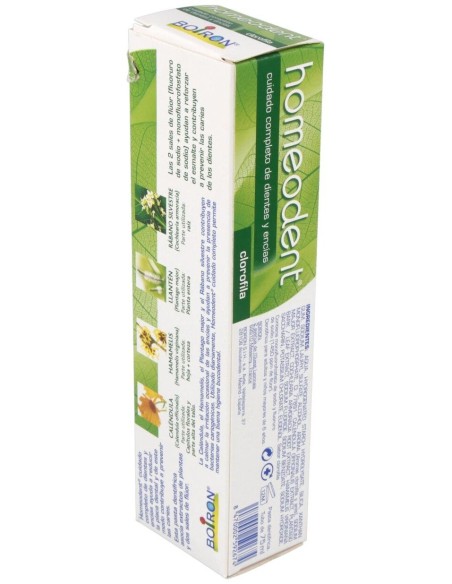 Homeodent Bifluore 75 Ml. Clorofila de Boiron