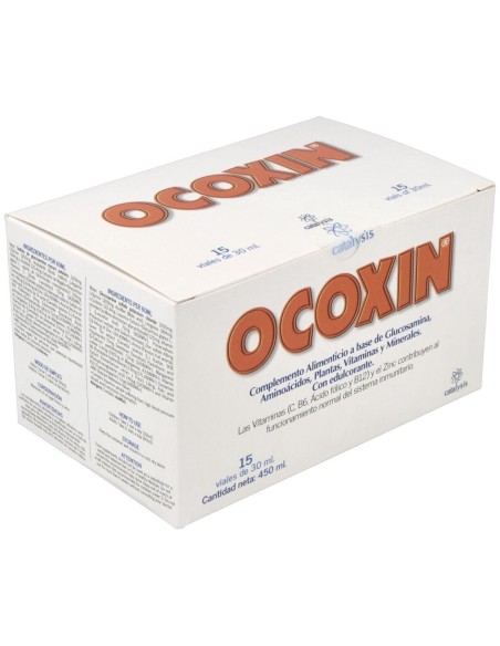 Ocoxin  (Ocoxin + Viusid) 15Amp. de Catalysis