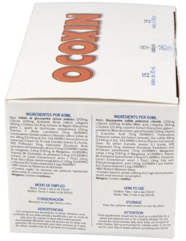 Ocoxin  (Ocoxin + Viusid) 15Amp. de Catalysis