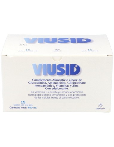 Viusid 15Amp. de Catalysis