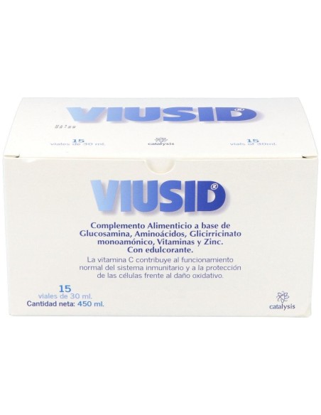 Viusid 15Amp. de Catalysis
