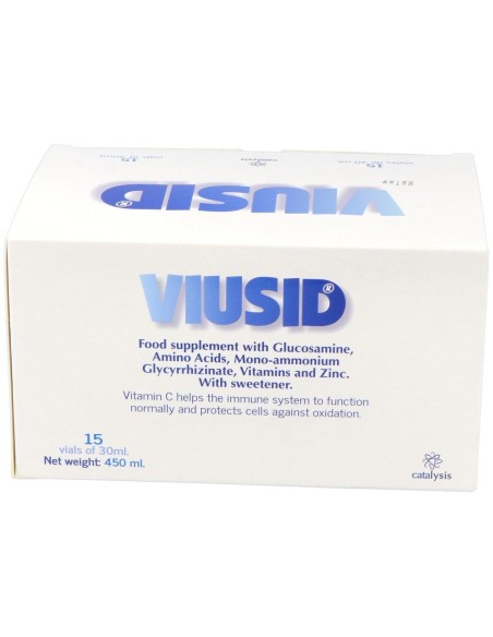 Viusid 15Amp. de Catalysis