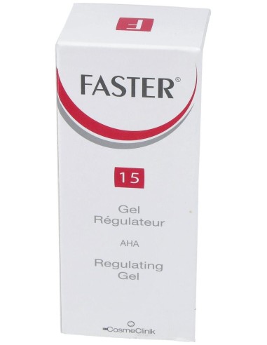 Cosmeclinik Faster 15 Gel Regulador 50Ml. de Faster