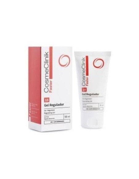 Cosmeclinik Faster 15 Gel Regulador 50Ml. de Faster