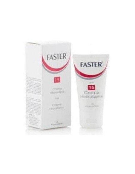 Cosmeclinik Faster 15 Crema Hidratante 50Ml. de Faster