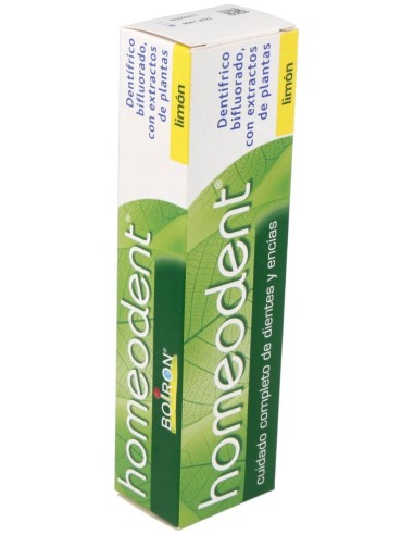 Homeodent Bifluore 75 Ml. Limon de Boiron