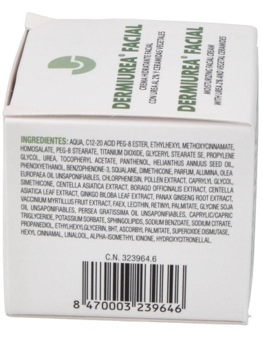 Dermiurea Facial 50Ml. de Dermiurea