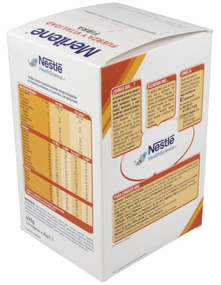 Fuerza y Vitalidad Fibra Chocolate 14x35g. de Meritene