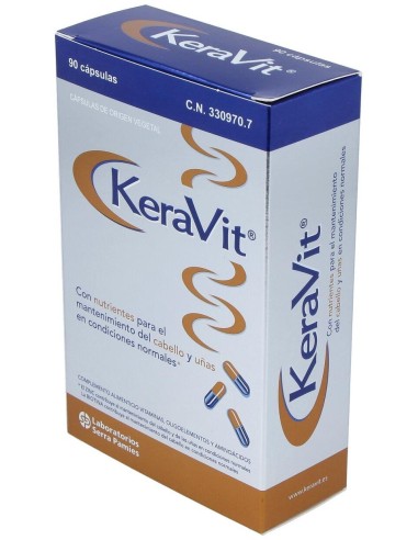 Keravit Cabello Y Uñas 90Cap. de Keravit