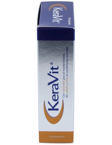 Keravit Cabello Y Uñas 90Cap. de Keravit