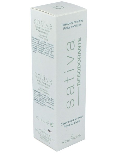 Cosmeclinik Sativa Desodorante Spray 125Ml. de Sativa