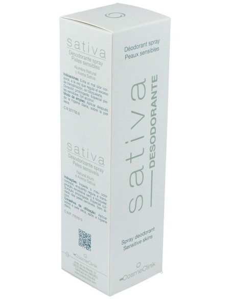Cosmeclinik Sativa Desodorante Spray 125Ml. de Sativa