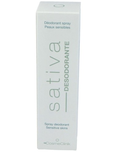 Cosmeclinik Sativa Desodorante Spray 125Ml. de Sativa