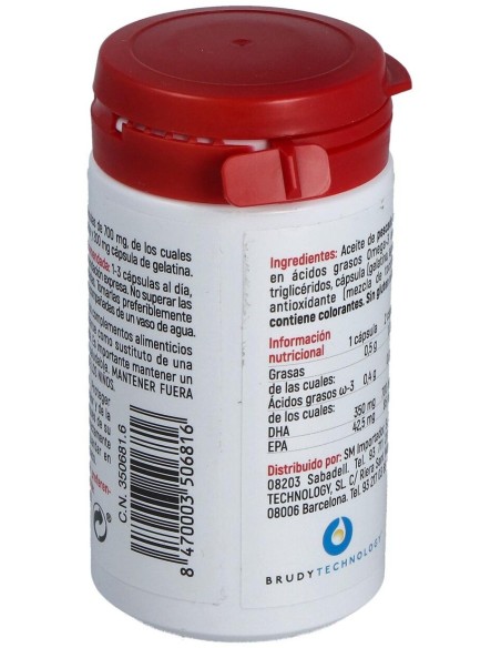 Algatrium Plus (Dha 70%) 700Mg. 90Cap. de Algatrium