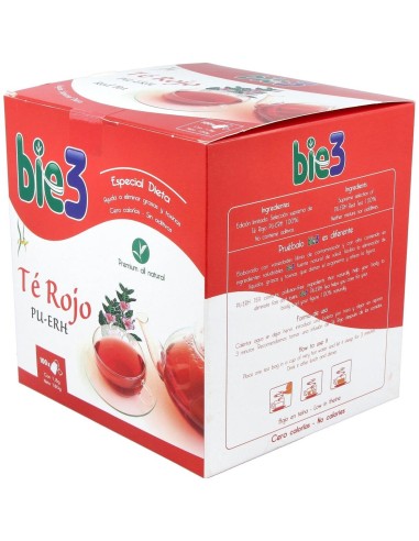 Bie3 Te Rojo Pu-Erh Infusion 100Sbrs de Bie 3