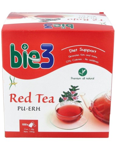 Bie3 Te Rojo Pu-Erh Infusion 100Sbrs de Bie 3