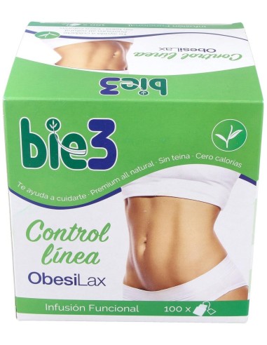 Bie3 Control Linea Obesilax Infusion 100Sbrs de Bie 3