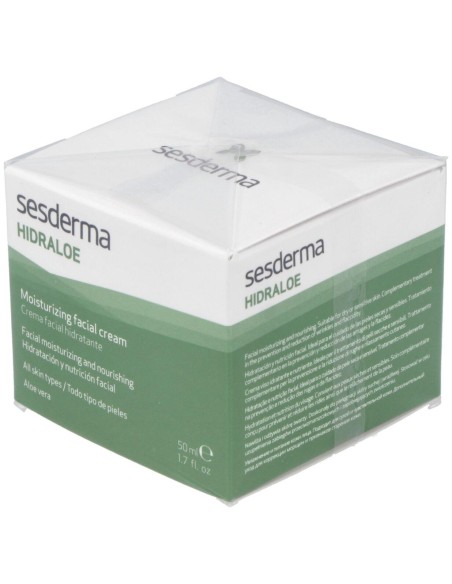 Hidraloe Crema Facial Hidratante 50Ml. de Sesderma