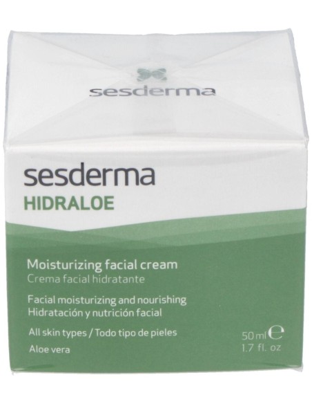 Hidraloe Crema Facial Hidratante 50Ml. de Sesderma