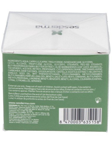 Hidraloe Crema Facial Hidratante 50Ml. de Sesderma