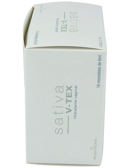 Cosmeclinik Sativa V-Tex 16Pipetas de Sativa