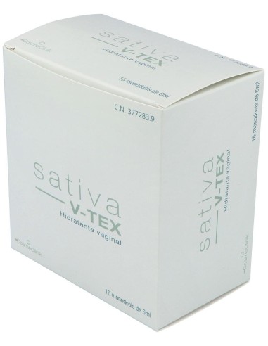 Cosmeclinik Sativa V-Tex 16Pipetas de Sativa