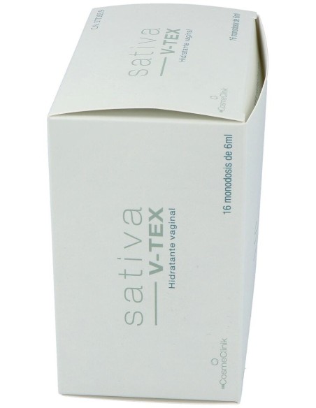 Cosmeclinik Sativa V-Tex 16Pipetas de Sativa