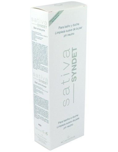 Cosmeclinik Sativa Syndet 400Ml. de Sativa
