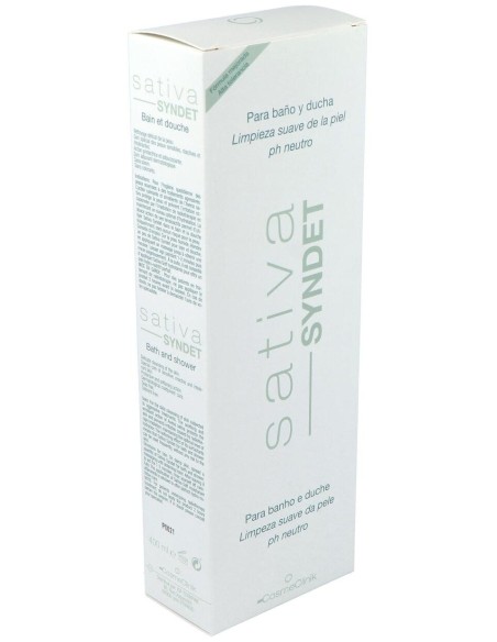 Cosmeclinik Sativa Syndet 400Ml. de Sativa